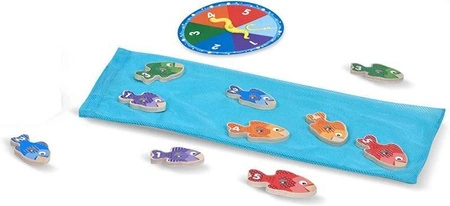 Magnetyczny zestaw do łowienia rybek 15149- Melissa & Doug, gra zręcznościowa