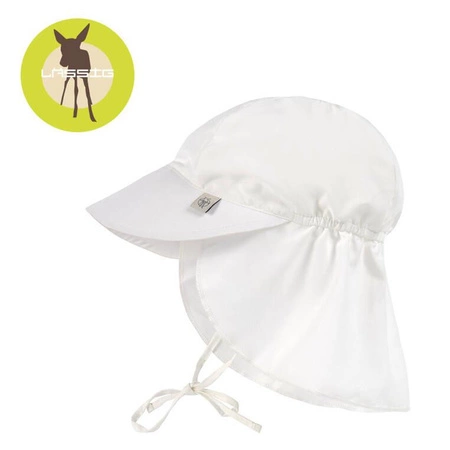 Lassig Czapka przeciwsłoneczna z daszkiem i osłoną karku UV80 Splash & Fun nature, rozm. 46/49