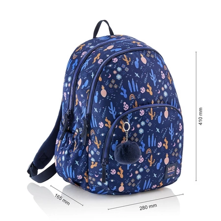 Plecak trzykomorowy Oslo Miquelrius - Desert 27L