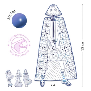 Kolorowanki elegantki - Laura DJ09550