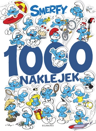 Smerfy. 1000 naklejek