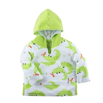 Zoocchini Poncho Kąpielowe Aligator S/M