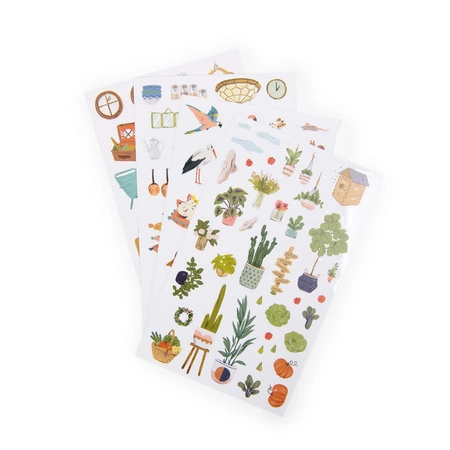 Kolorowanka z naklejkami Les Parisiennes 642576