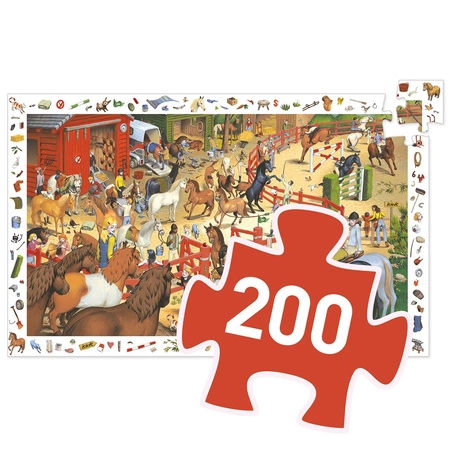 Puzzle JAZDA KONNA 200 el. DJ07454