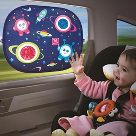 Benbat Zasłonka przeciwsłoneczna na szybę - 2szt Space