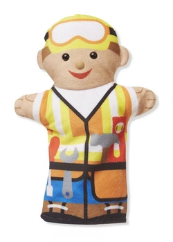 Pacynki na rękę Zawody komplet 4 szt.