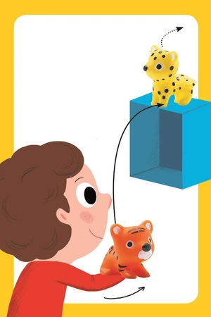 Gra wyzwanie LITTLE ACTION - Djeco