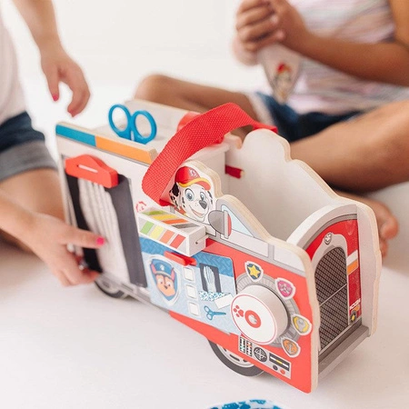 Pojazd ratunkowy Psi Patrol Melissa and Doug 33276 mały lekarz weterynarz
