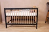 Childhome COT 97 BLACK/NATUREL