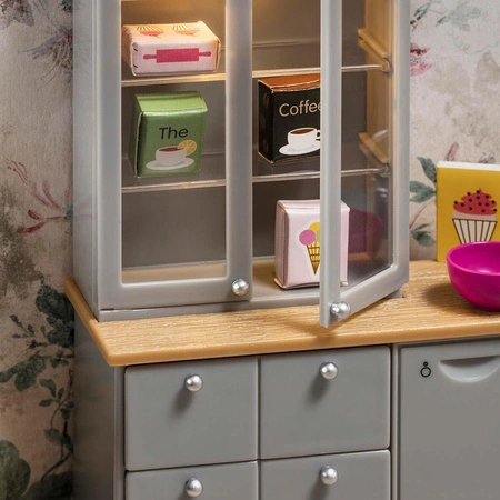 Zestaw Kredens + Zmywarka Lundby