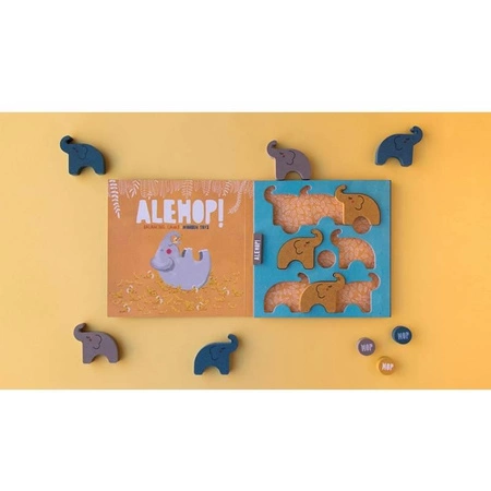 Drewniana gra, równoważnia Ale-Hop! | Londji®