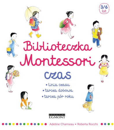 Czas. Biblioteczka Montessori