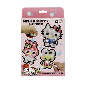 Zestaw koralików wodnych kreatywna zabawka dla dzieci układanka Hello Kitty