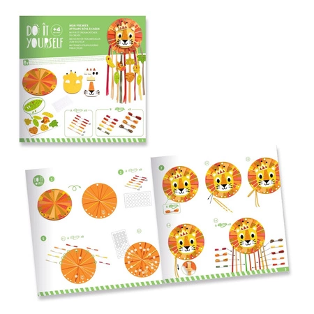 Zrób to sam - ŁAPACZ SNÓW MAŁY LEW DJ07965