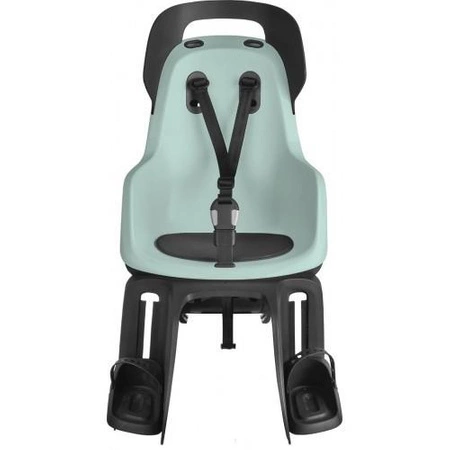 Fotelik row. Bobike GO na bagażnik Marsmallow Mint