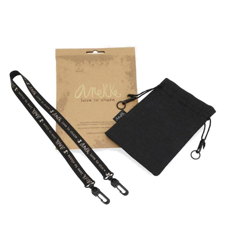 Maseczka ochronna - zestaw | Anekke®