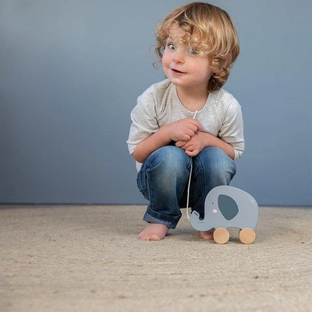 Little Dutch Słonik do ciągnięcia LD4450