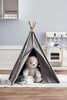 Kids Concept Namiot Tipi Mini Grey