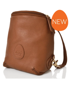 Plecaczek/Saszetka Mini Adult Freedom Pod, skórzany opalizujący, PacaPod