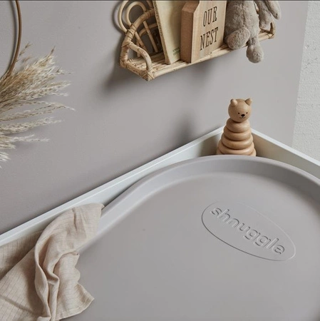 Shnuggle Mata do Przewijania z Pianki Squishy Taupe
