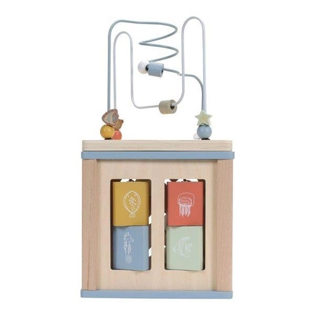 Little Dutch Kostka edukacyjna Błękit Ocean LD7029