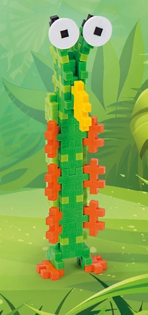 Plus-Plus, Mini Mix 240 szt. Stworki i Potworki - Learn to build