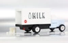 Candylab Samochód Drewniany Milk Truck