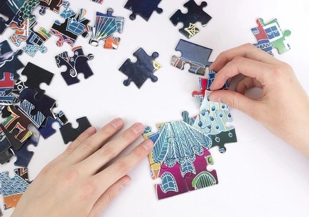 Puzzle Magnetyczne Baśniowa Noc