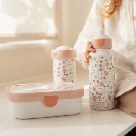 Little Dutch Zestaw lunch box + bidon Flowers & Butterflies 107410165243