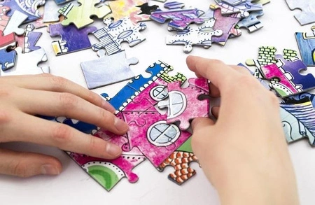 Puzzle Magnetyczne Baśniowe Wzgórze