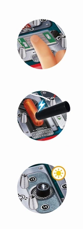 Buki Ekspert elektroniki dla dziecka 50 obwodów elektrycznych