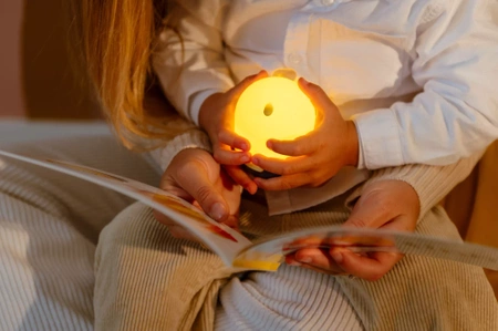 Yumi Yay - lampka nocna, Otti & Finn