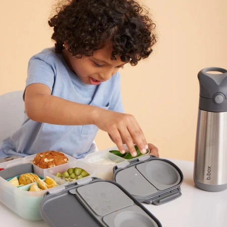 Snackbox, pojemnik na przekąski, Graphite, b.box