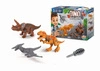 Dinozaury do skręcania BUKI Dino Builders