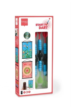 Scratch, START TO DART - rzutki Kolibry