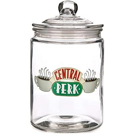 Przyjaciele Central Perk - pojemnik na ciastka (wysokość: 20,50 cm)
