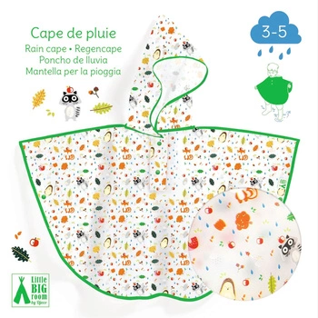 Pelerynka przeciwdeszczowa 3-5 lat LAS DD04671