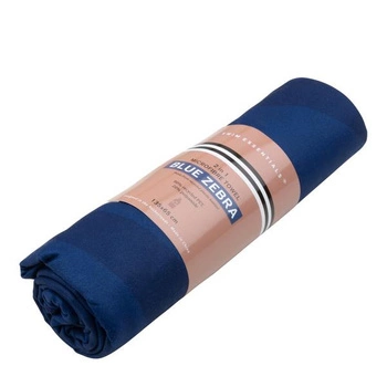 The Swim Essentials Ręcznik kąpielowy z mikrofibry 135 x 65 cm Blue Zebra 2022SE240