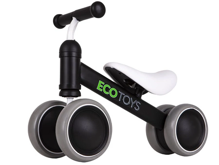 Rowerek biegowy mini rower Practise Black Ecotoys