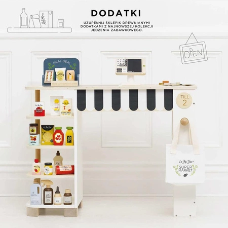 Supermarket zabawka dla dzieci z akcesoriami Le Toy Van