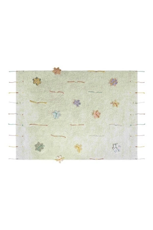 Dywan bawełniany do zabawy Wilflower, Planet Bee, Lorena Canals