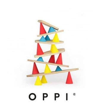 Zestaw kreatywny - równoważnia, Piks - Small | Oppi