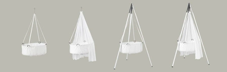 LEANDER - kołyska Leander Classic™ z materacem, biała