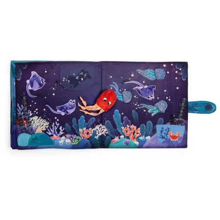 Duża materiałowa książeczka aktywności 676091