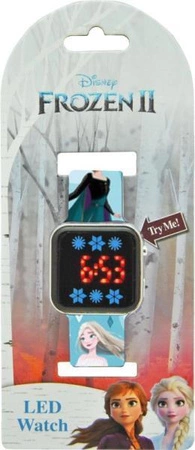 Diseny Frozen led watch / Zegarek cyfrowy Disney - Kraina lodu