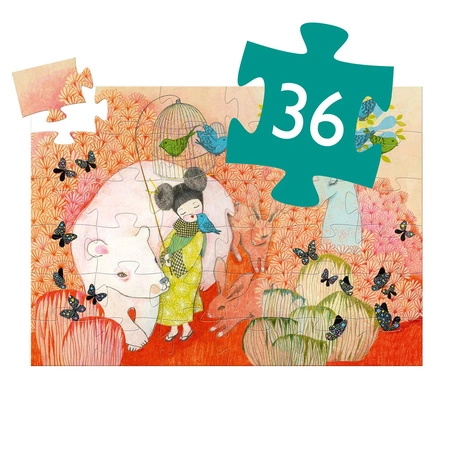 Puzzle tekturowe KOKEISHI DJ07236
