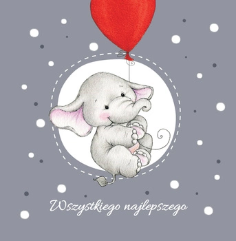 Wszystkiego najlepszego książka upominek