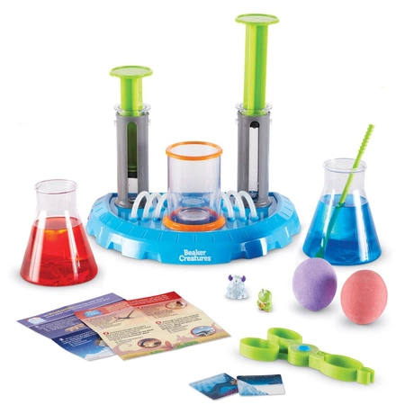 Reaktor - Super Laboratorium , Eksperymenty, Beaker Creatures, Zestaw Naukowy