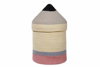 Lorena Canals Kosz dekoracyjny Pencil Large