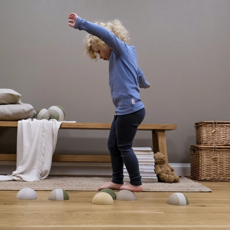 Zabawka sensoryczna - Kamienie Piankowe bObles Moss